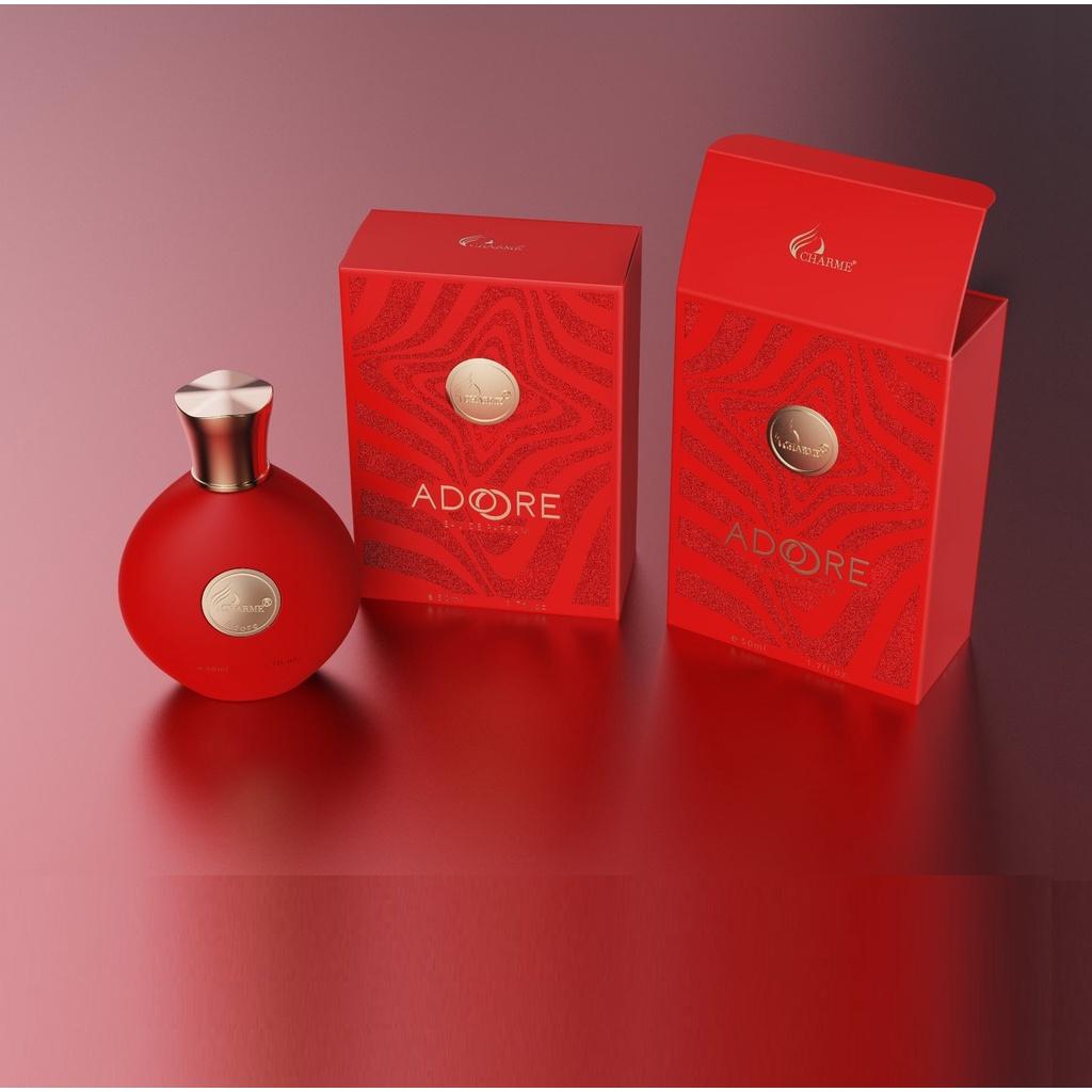 Nước Hoa Nữ CHARME ADORE 50ml/100ml Lưu Hương Lâu Tự Tin, Gợi Cảm_Nước Hoa Chính Hãng