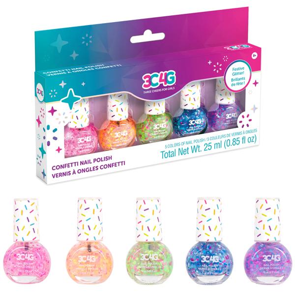 Bộ 5 Sơn Móng Tay Confetti - Make It Real 20270203/10012MIR