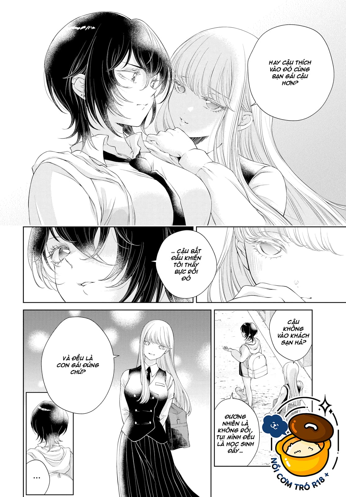 hôm nay bạn gái tôi không ở đây chapter 2.2 1