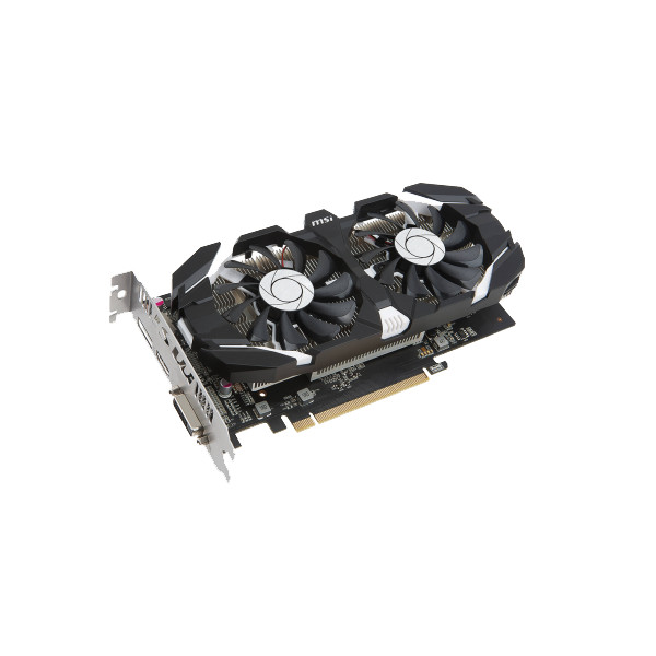 Card màn hình MSI 4GB GTX1050Ti 4GT OCV1-Hàng chính hãng