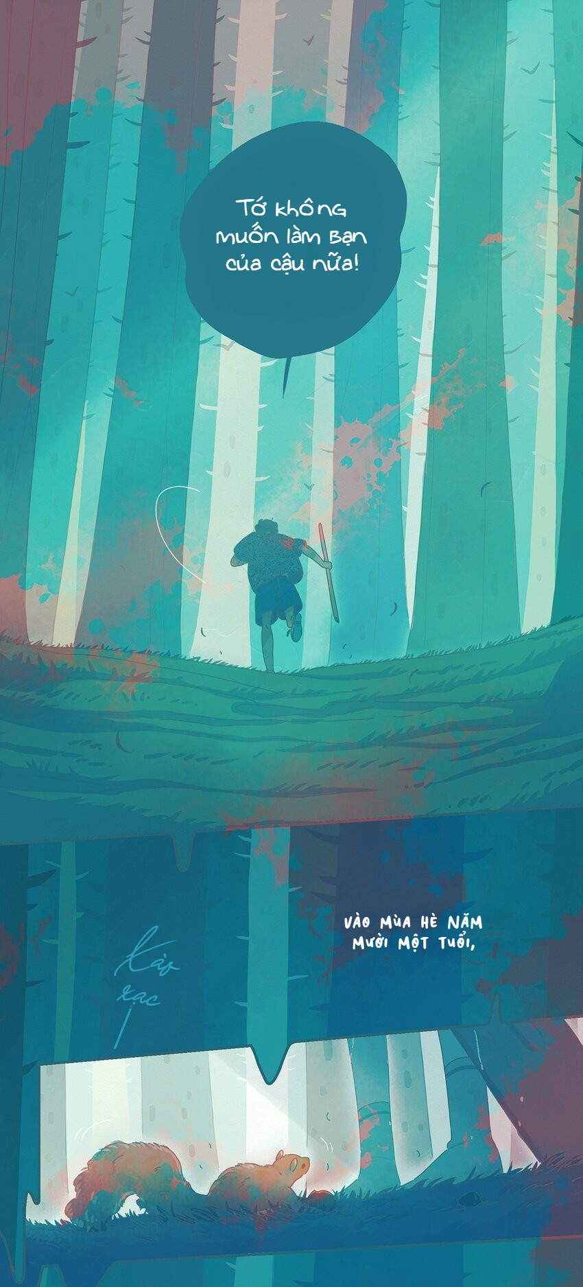 p.s.tớ đợi cậu bên hồ chapter 1 7