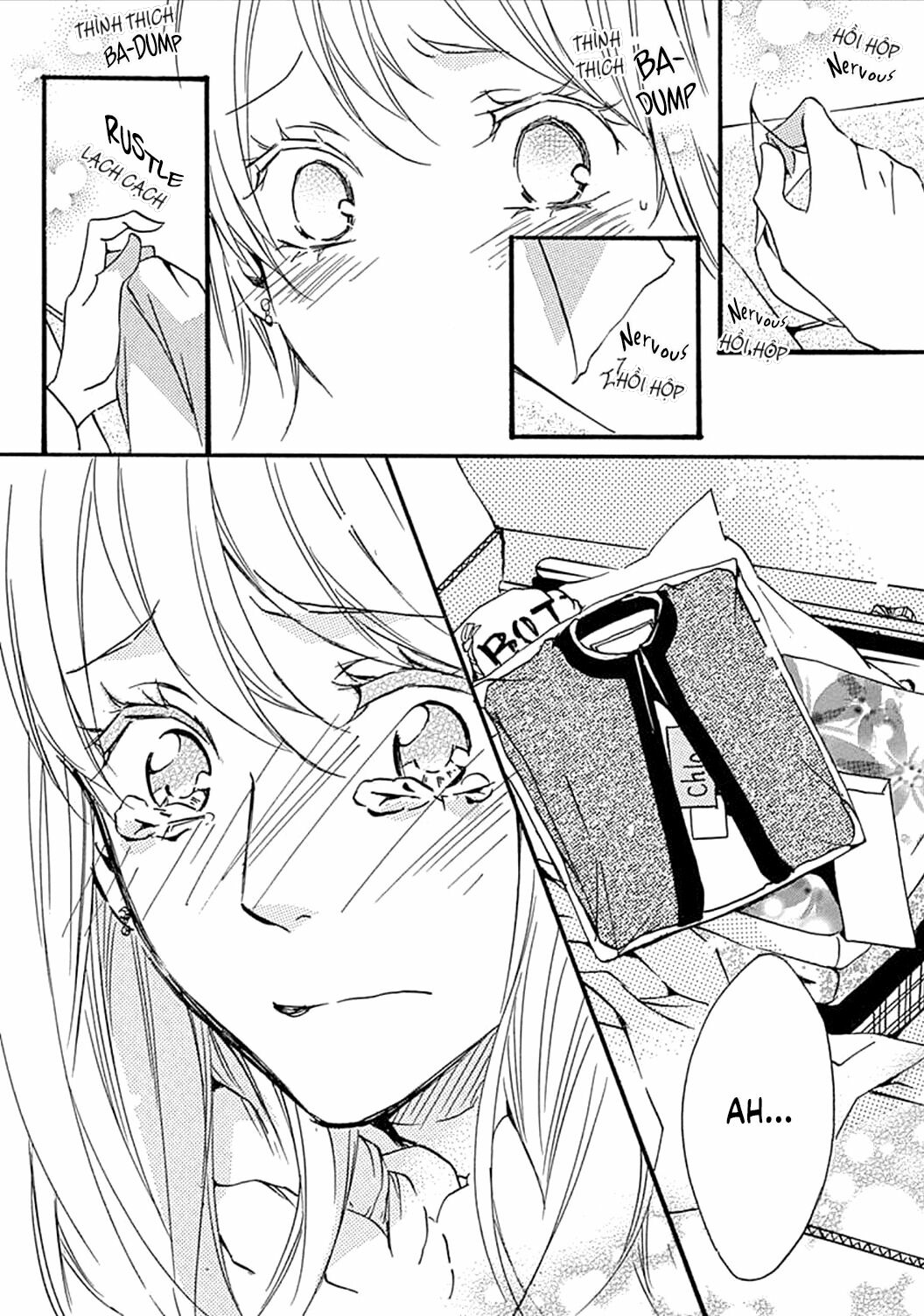 nụ hôn bắt đầu chapter 12 20