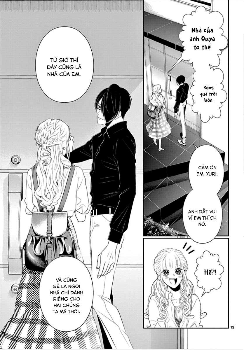 koi to dangan - người tình nguy hiểm chapter 9 15