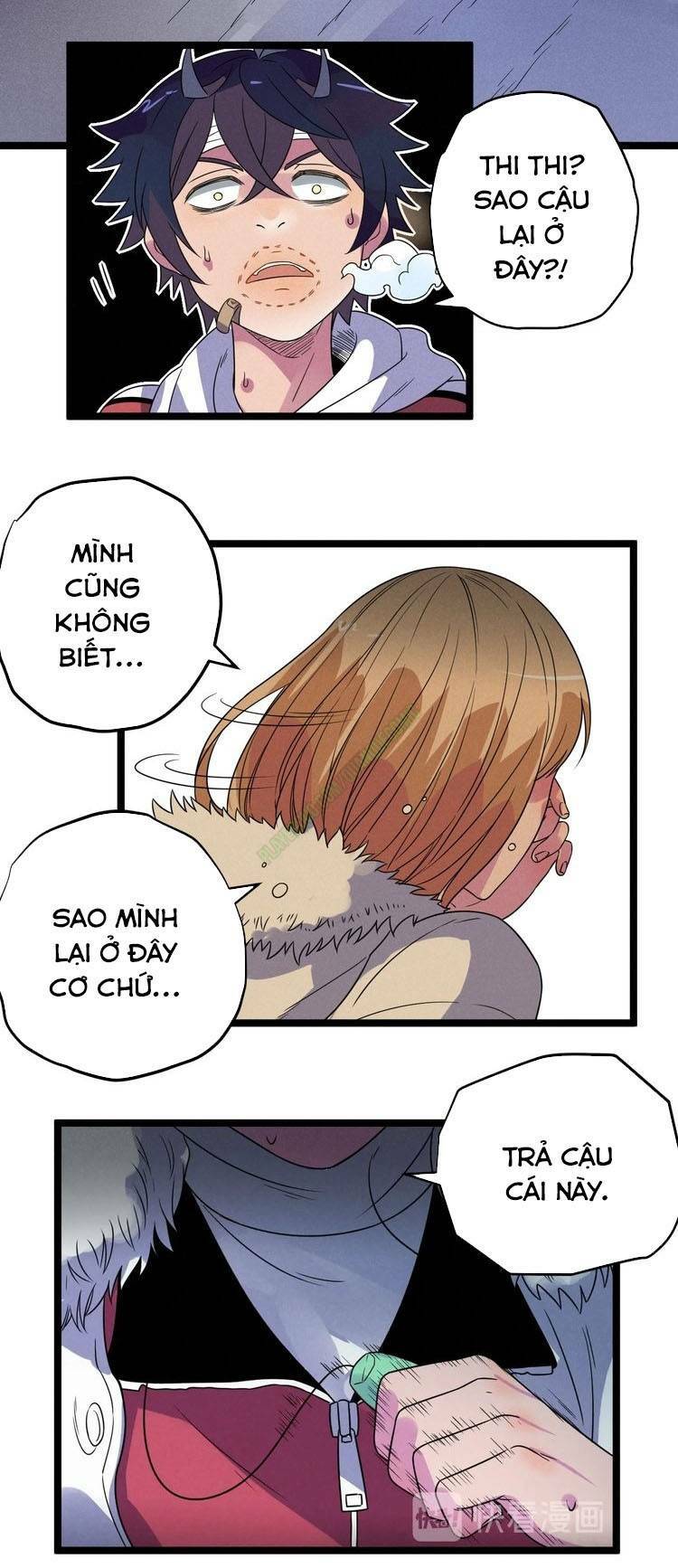 tu chân cuồng thiếu tại vườn trường chapter 55 13