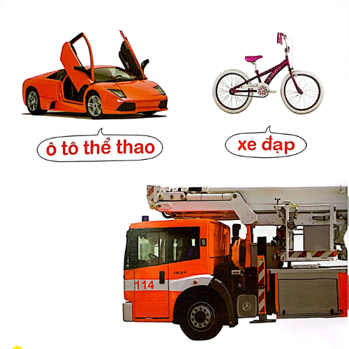 100 Từ Đầu Đời Của Bé: Đồ Vật & Rau Quả (Tái Bản 2023)