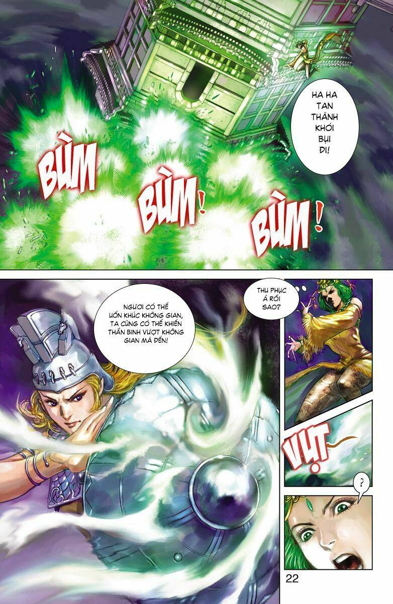 thần binh huyền kỳ f chapter 17 19