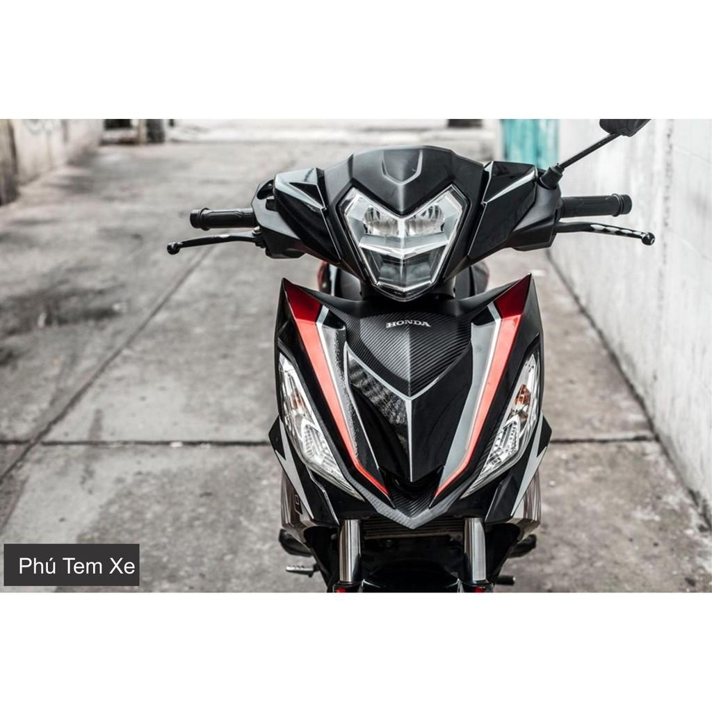 Tem rời chế tem Zin Winner xe đen