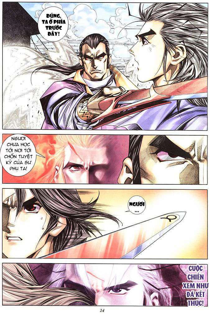 kiếm hồn - sword soul chapter 26 23