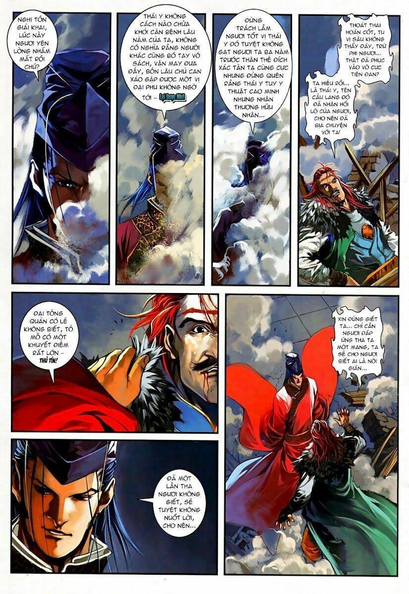 ôn thuỵ an quần hiệp truyện 2012 chapter 7 27