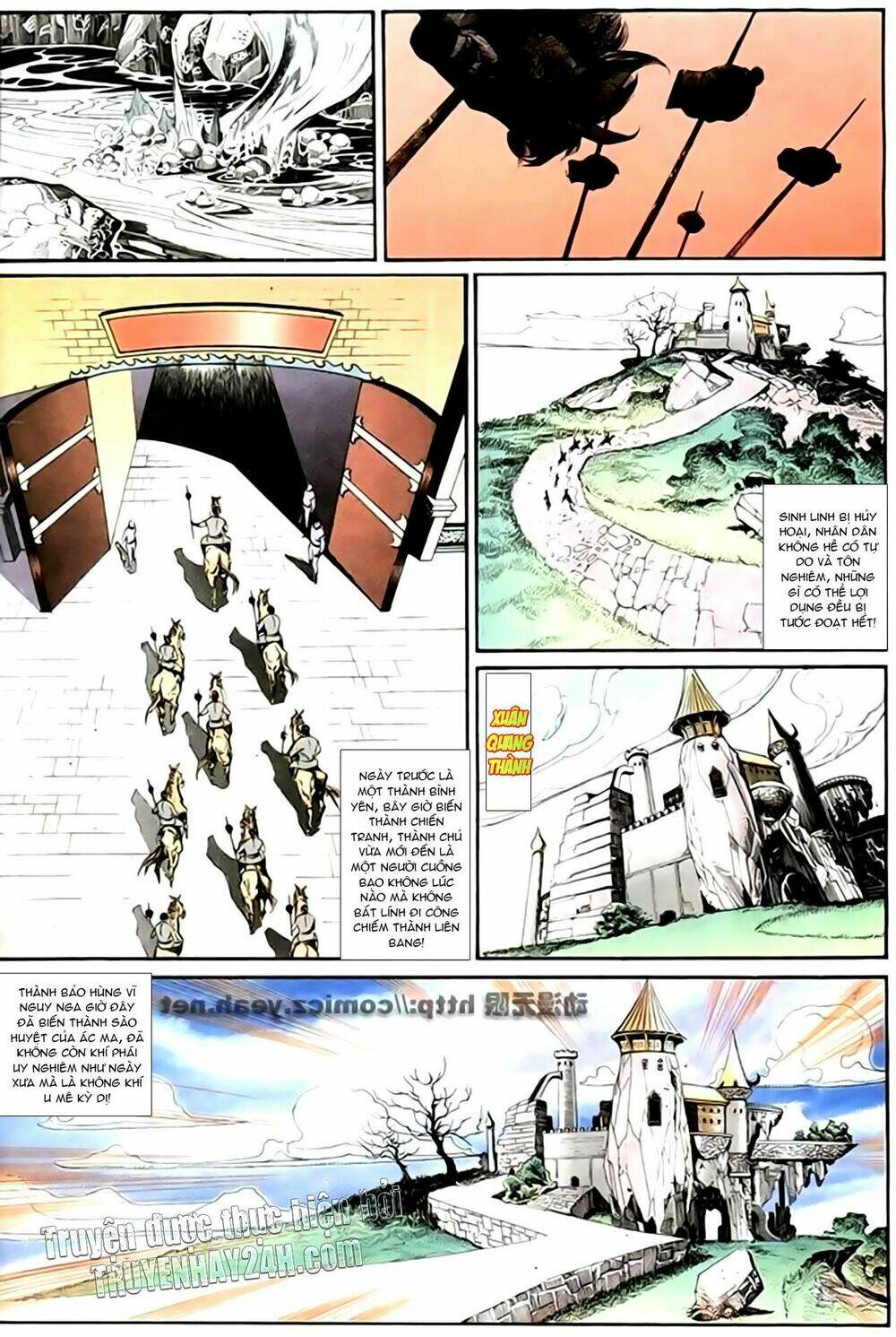 thiên tử truyền kỳ 1 - cơ phát khai chu bản chapter 138 26