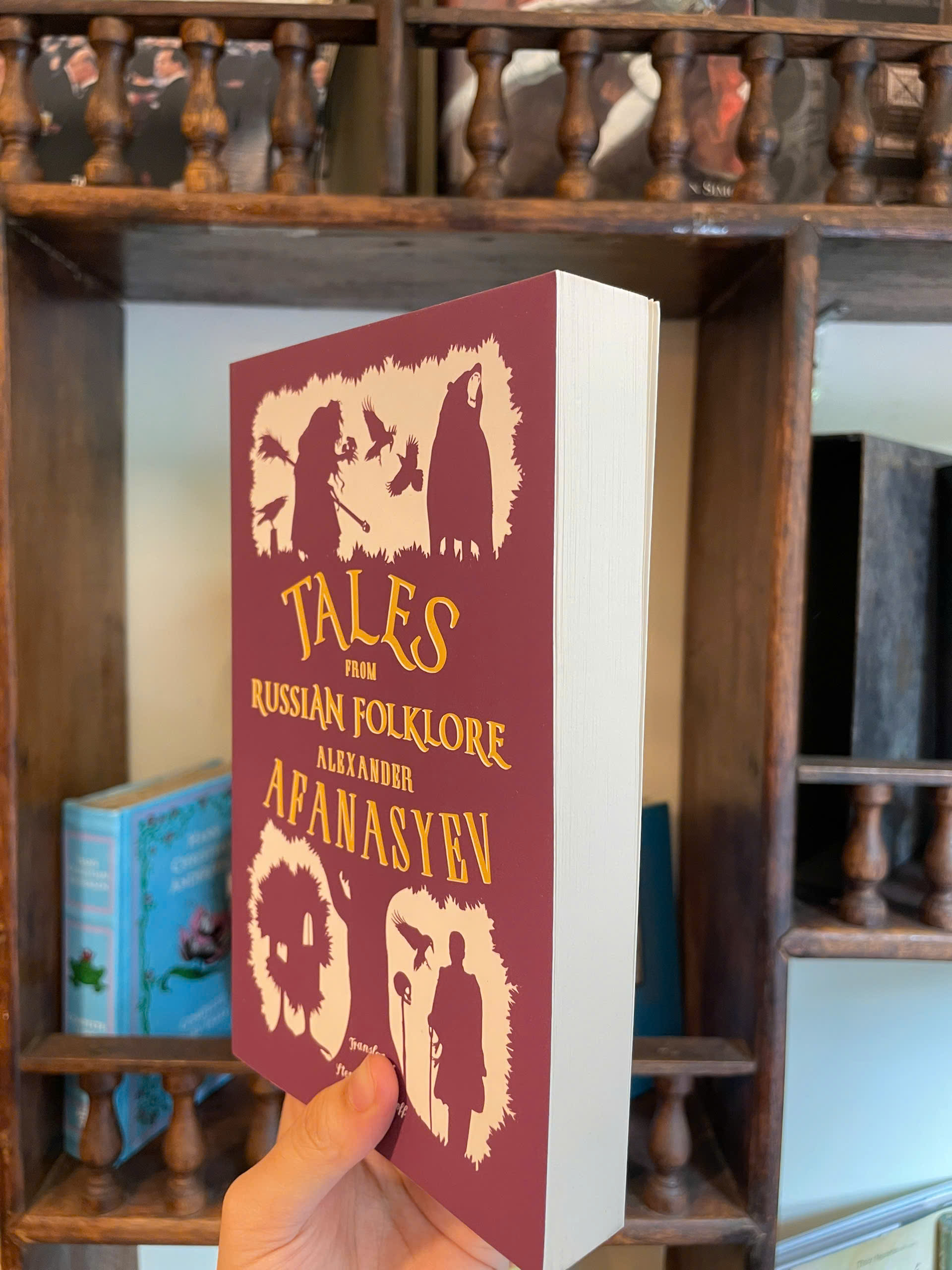 Sách - Tales from Russian Folklore by Alexander Afanasyev - Fiction/Fairy Tales book in English