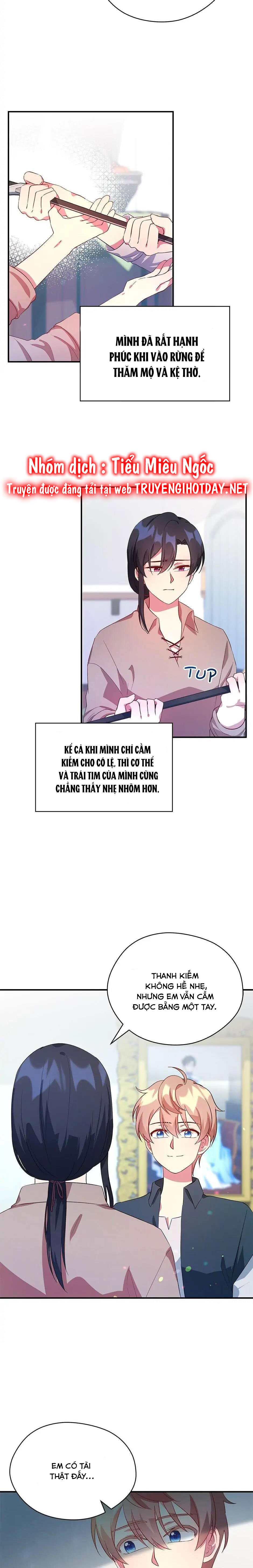 tôi không phải là nữ anh hùng chapter 23 10