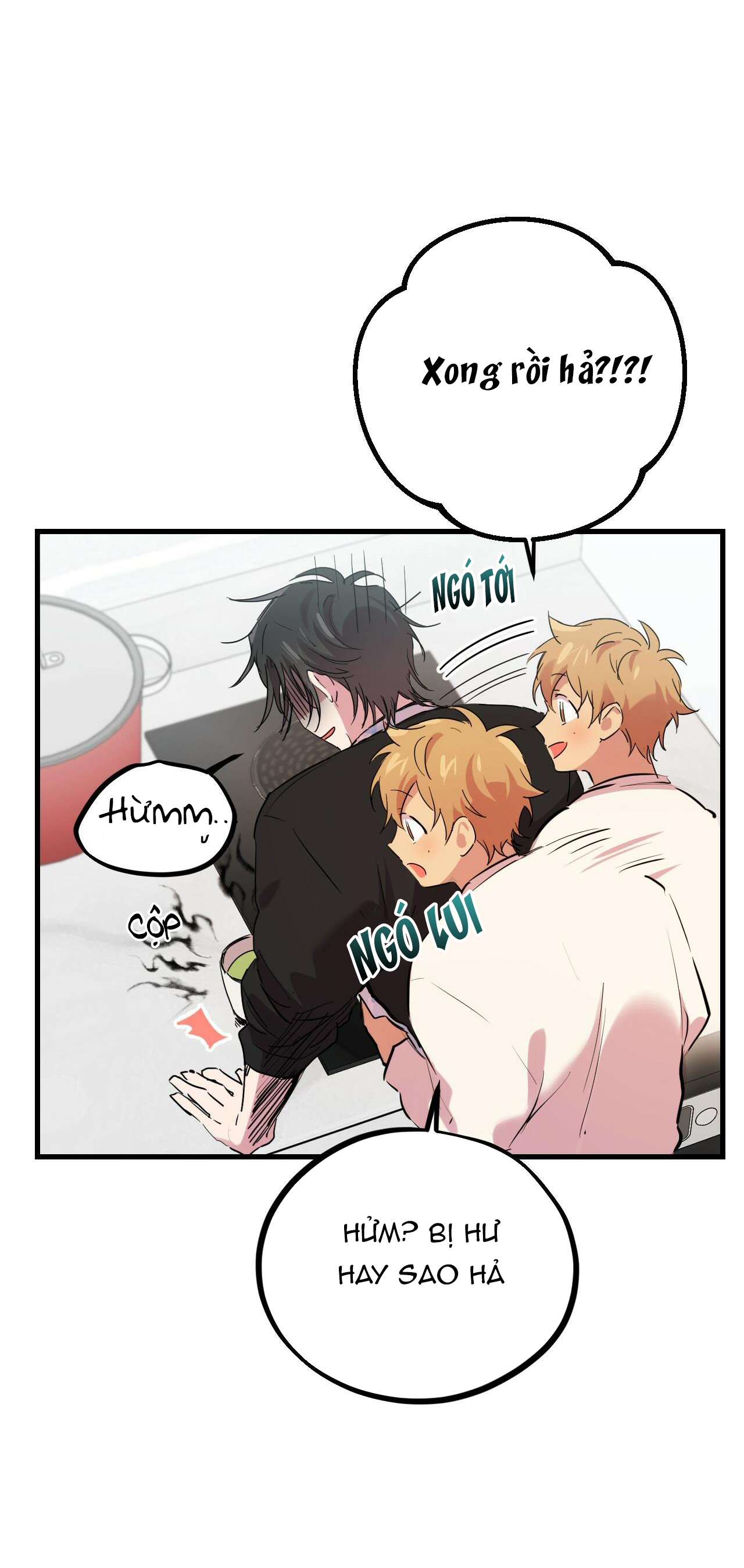 những chú thỏ của hapypy chapter 12 55