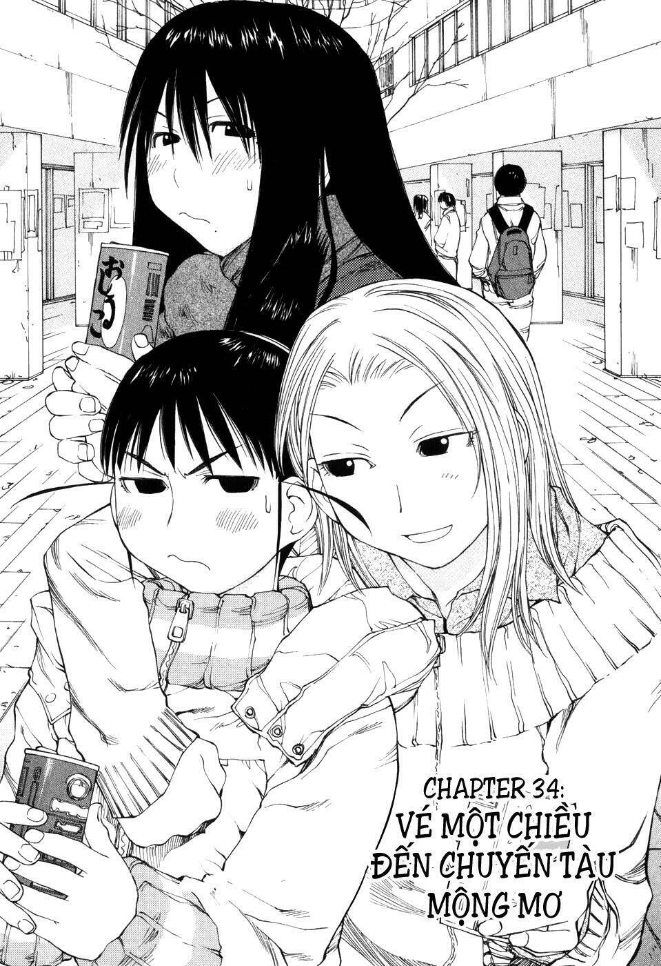 genshiken chapter 34 2