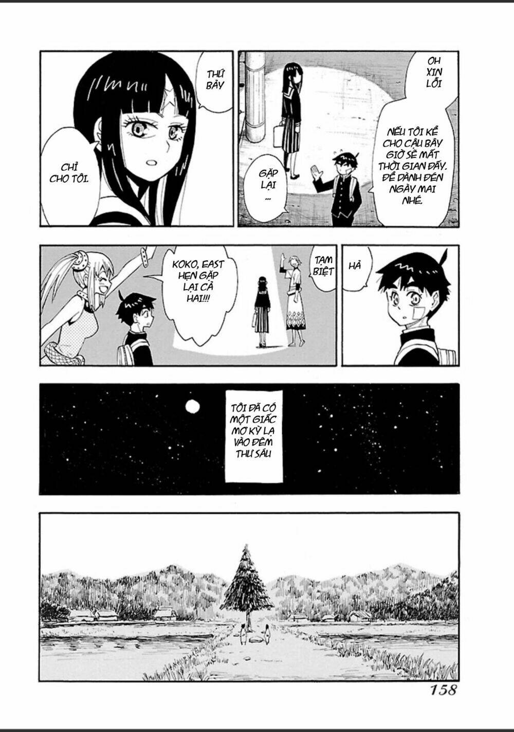 spirit circle - hồn hoàn chapter 20 19