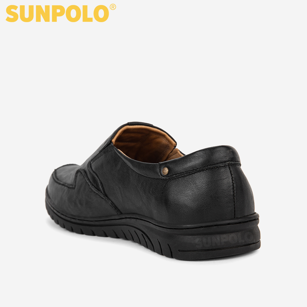Giày Lười Nam Da Bò SUNPOLO SUS511