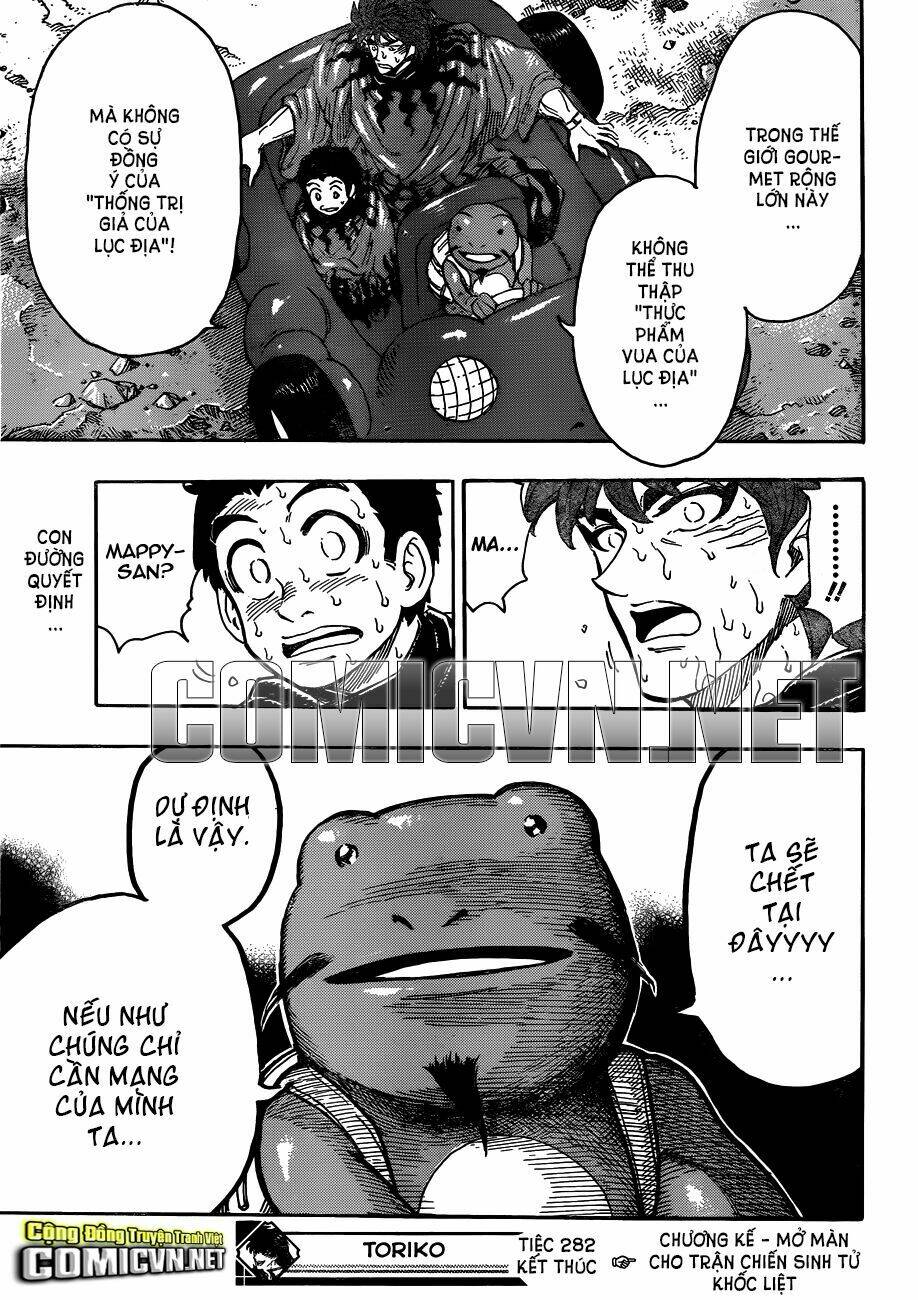 thợ săn ẩm thực chapter 282 19