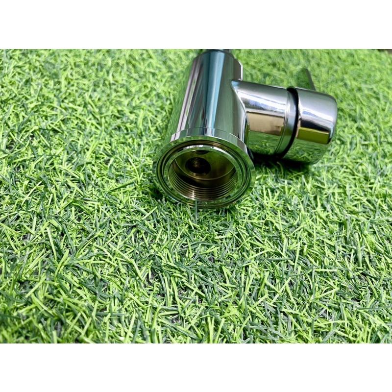 Vòi rửa bát 304 bóng bi xoay nóng lạnh