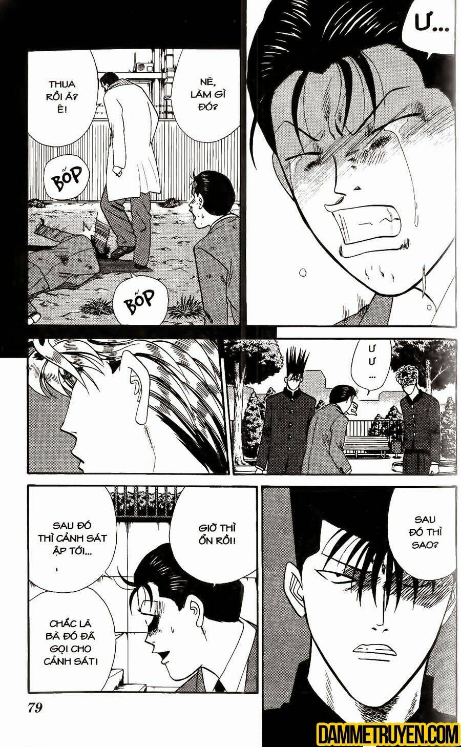 kyou kara ore wa - cặp bài trùng chapter 353 4