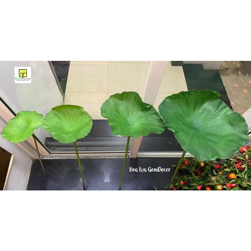 Hoa sen giả BÁCH DIỆP QUAN ÂM bông sen lụa đẹp cao cấp như thật