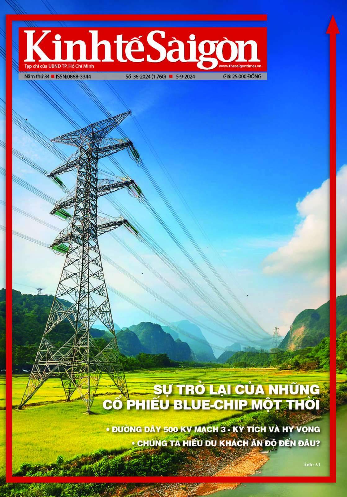 Tạp chí Kinh tế Sài Gòn kỳ số 36-2024