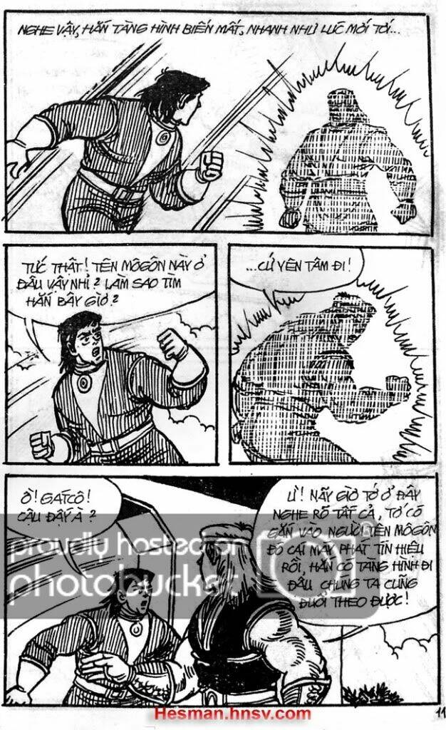 dũng sĩ hesman chapter 133 11