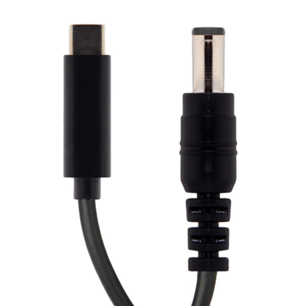 Type C Plug to 5521 with PD Chip Laptop Adapter Power Cord