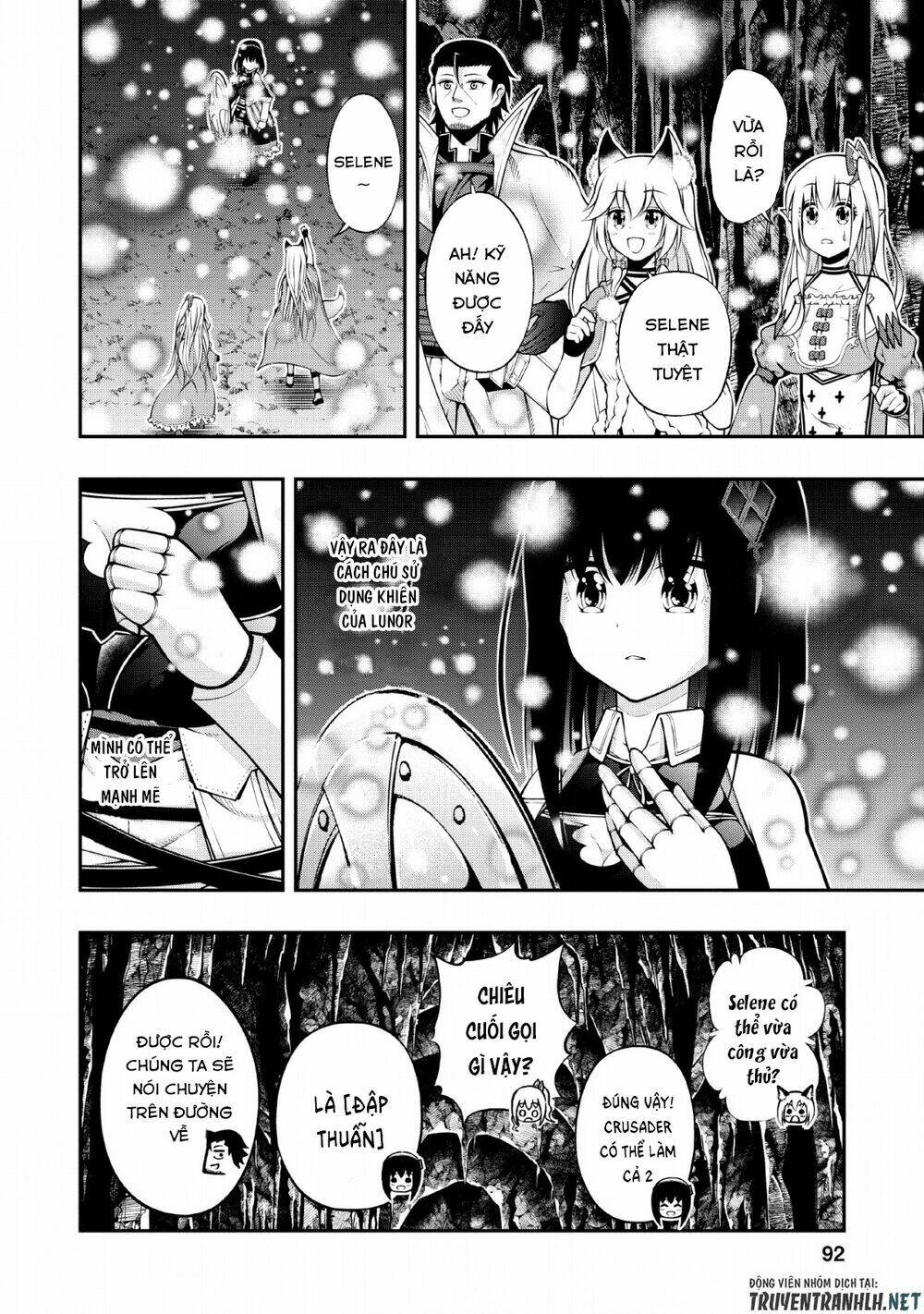 sono ossan, isekai de nishuume play wo mankitsu chuu (manga) chapter 8 32