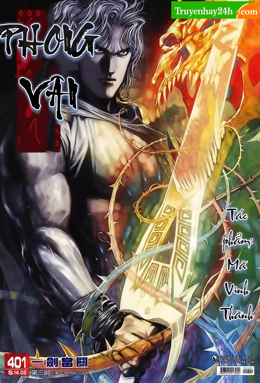 phong vân chapter 401 1