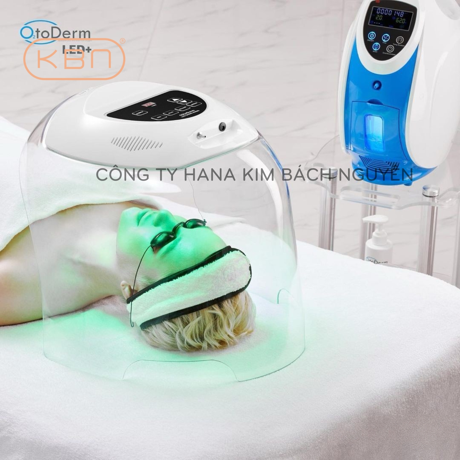 Máy Chăm Sóc Cung Cấp Oxy Cho Da O2toderm Hàn Quốc