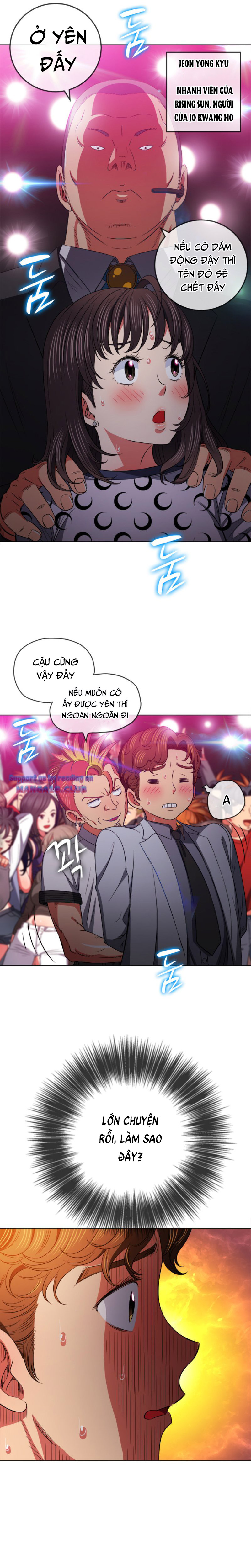 bắt nạt học đường chapter 85 14