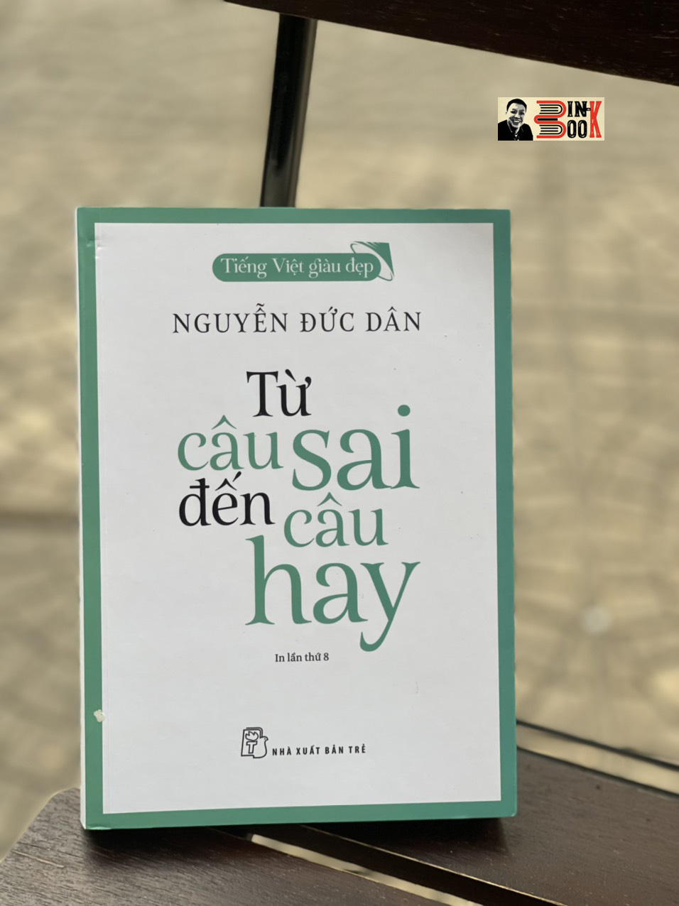 (Tiếng Việt giàu đẹp) TỪ CÂU SAI ĐẾN CÂU HAY – Nguyễn Đức Dân – NXB Trẻ (bìa mềm)