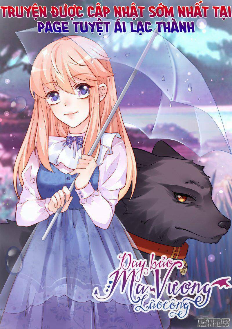 dạy bảo ma vương lão công 2 chapter 34 1