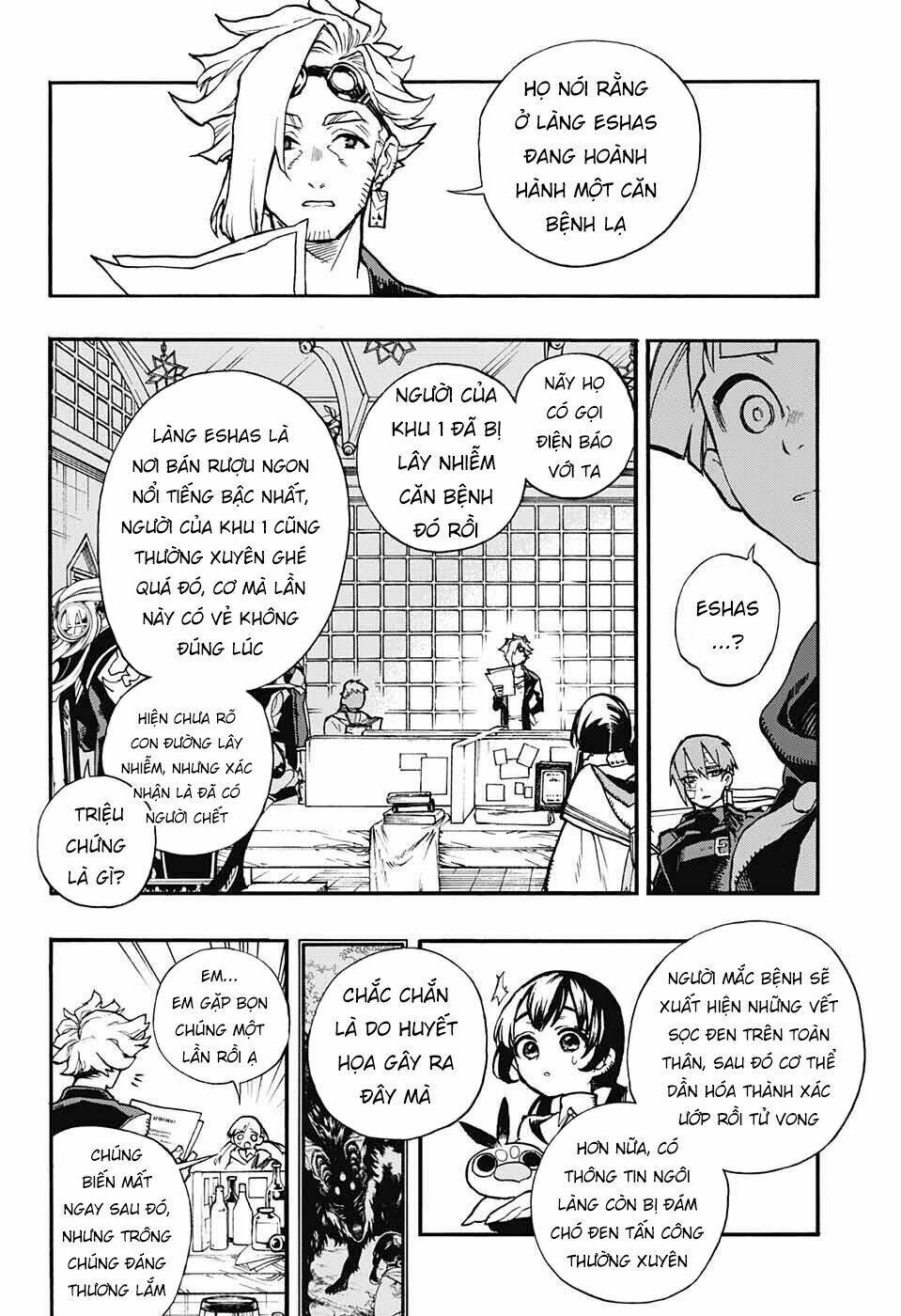 những bức họa quái dị của phù thủy chapter 6 8