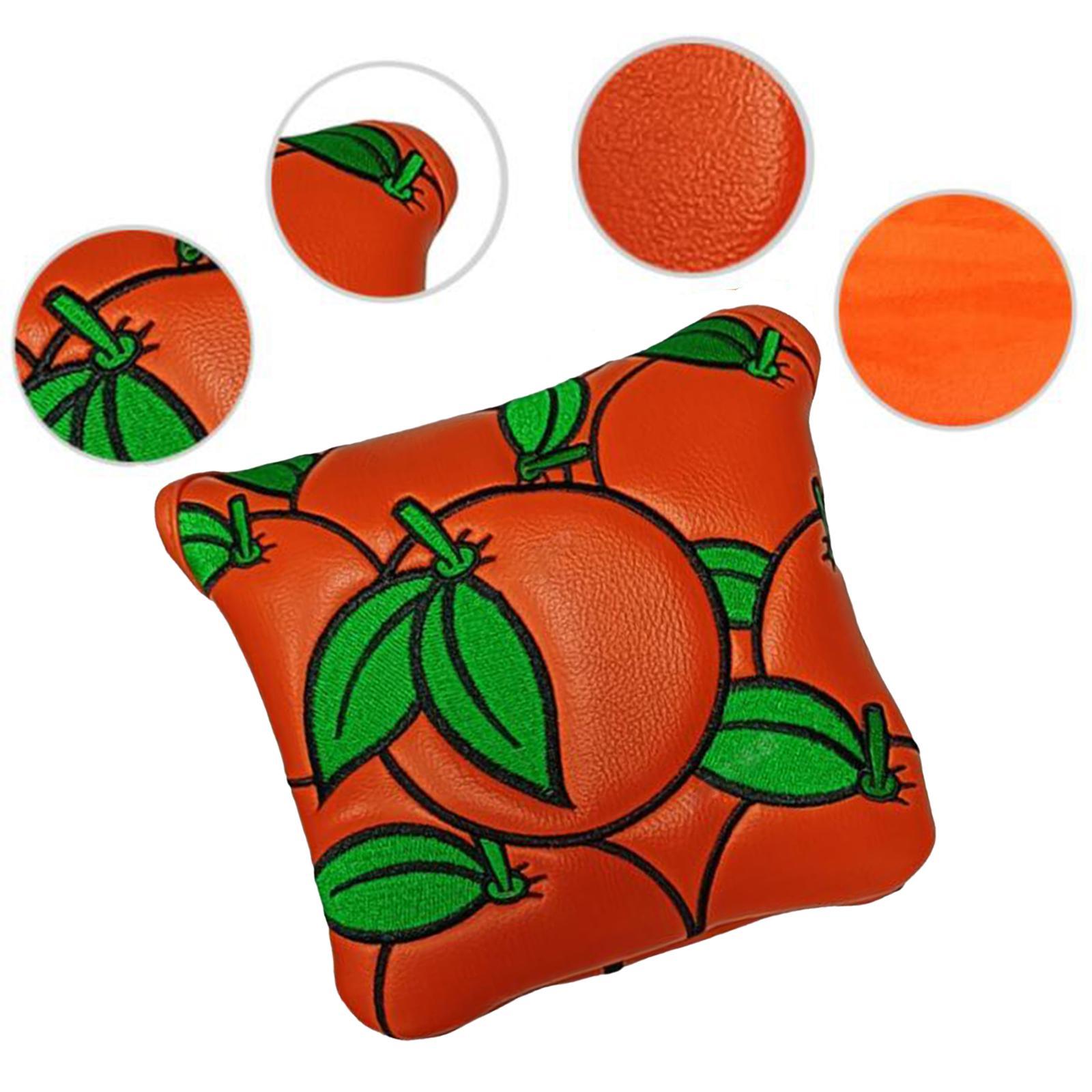 Golf Club Headcover Center Putter Head Cover Protection Mallet