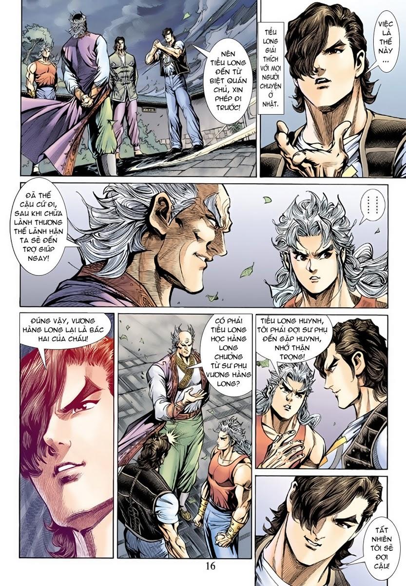 Long Hổ Môn Chapter 138 - Trang 16