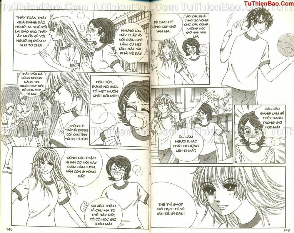 bắt được anh chapter 8 74