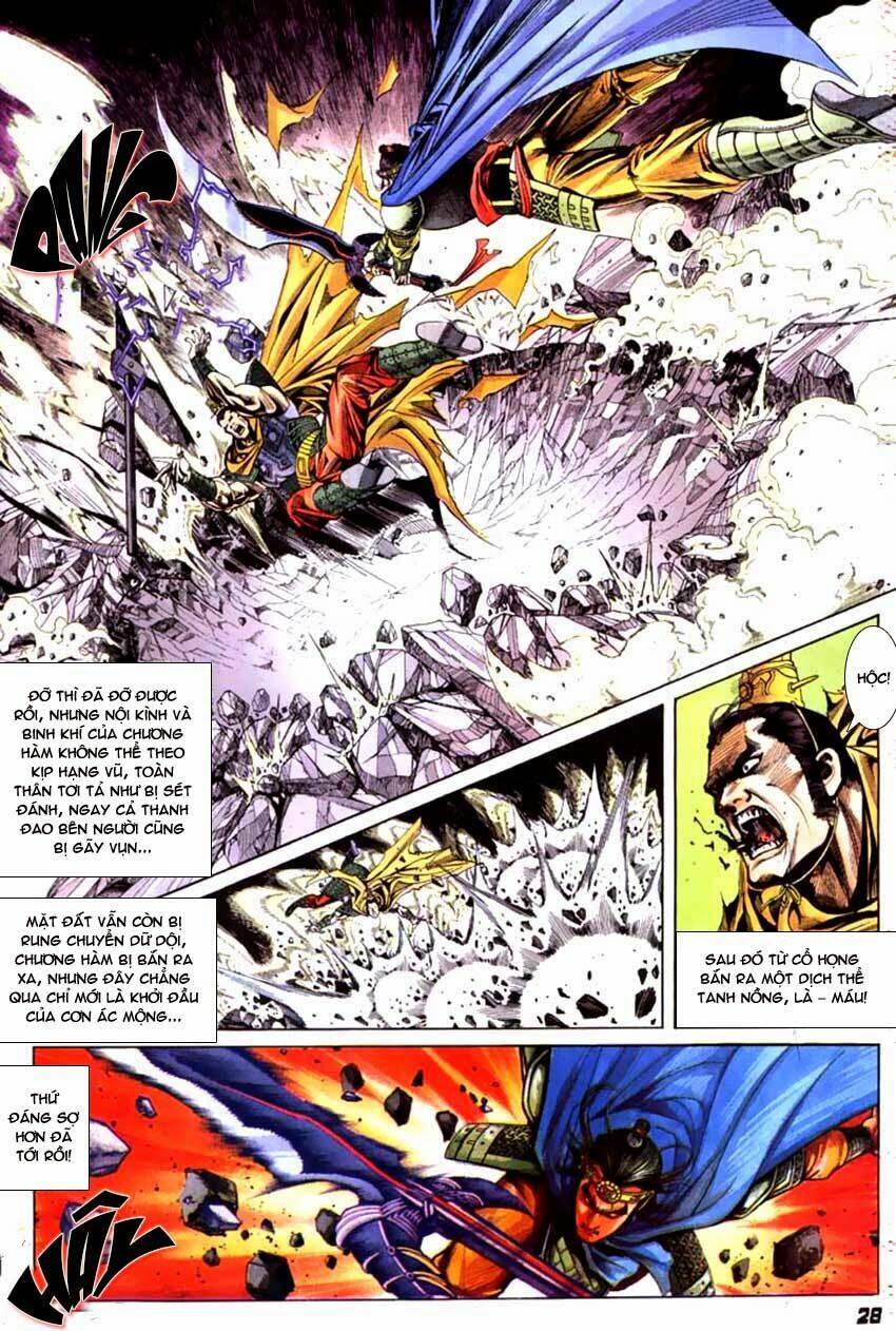 thiên tử truyền kỳ 3 - lưu manh thiên tử chapter 54 28