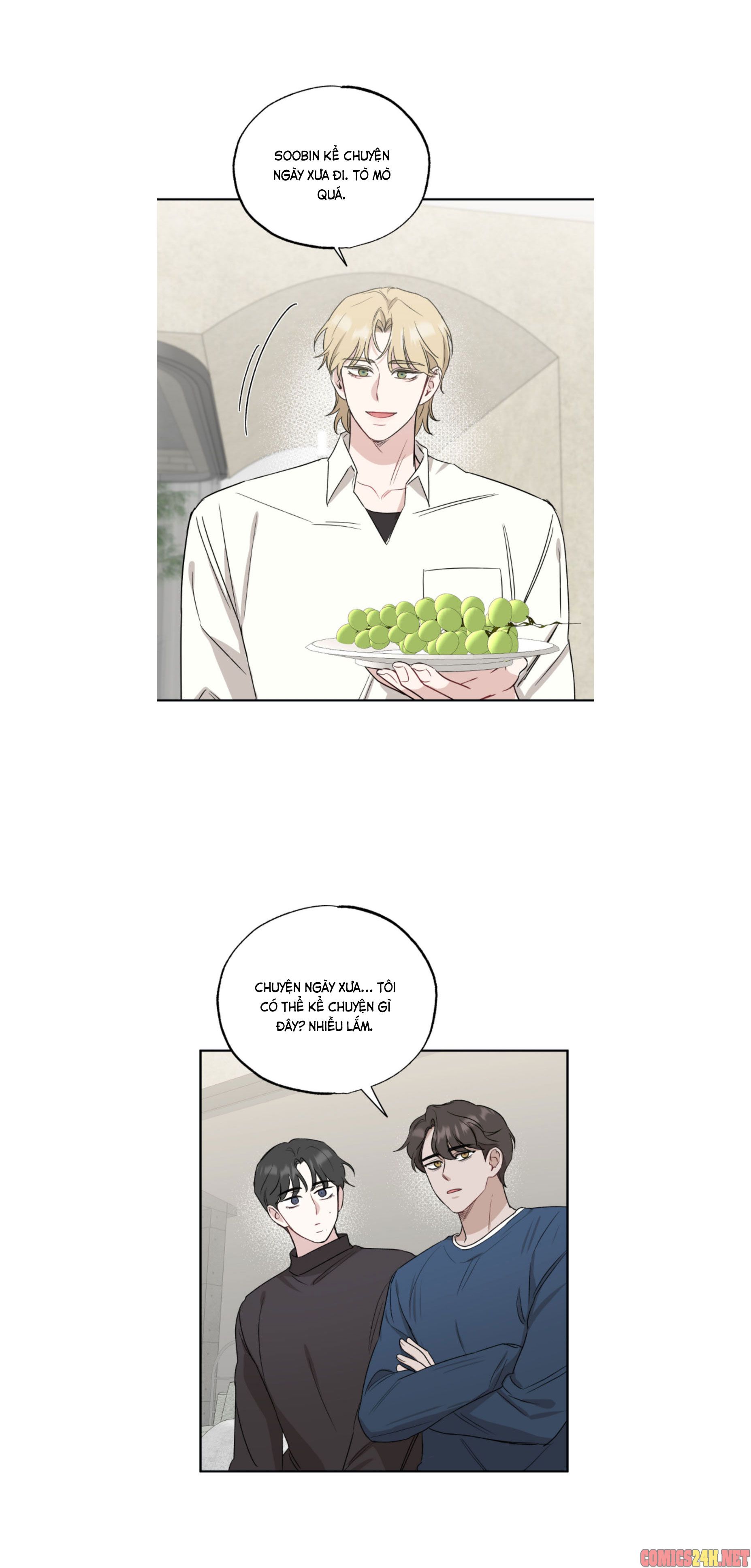 bad kid good partner chapter 18 13