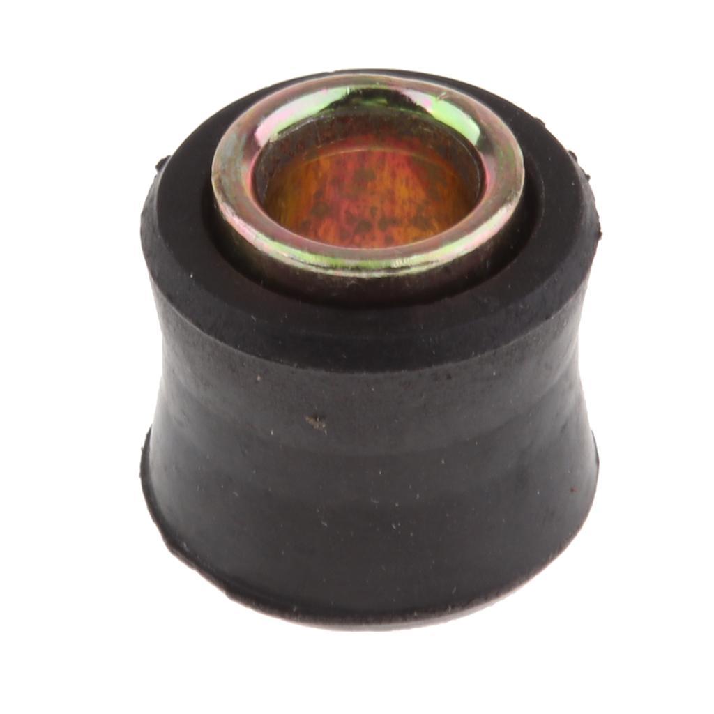 2Pcs Motorcycle Shock Absorber Bushing Rubber Bushes