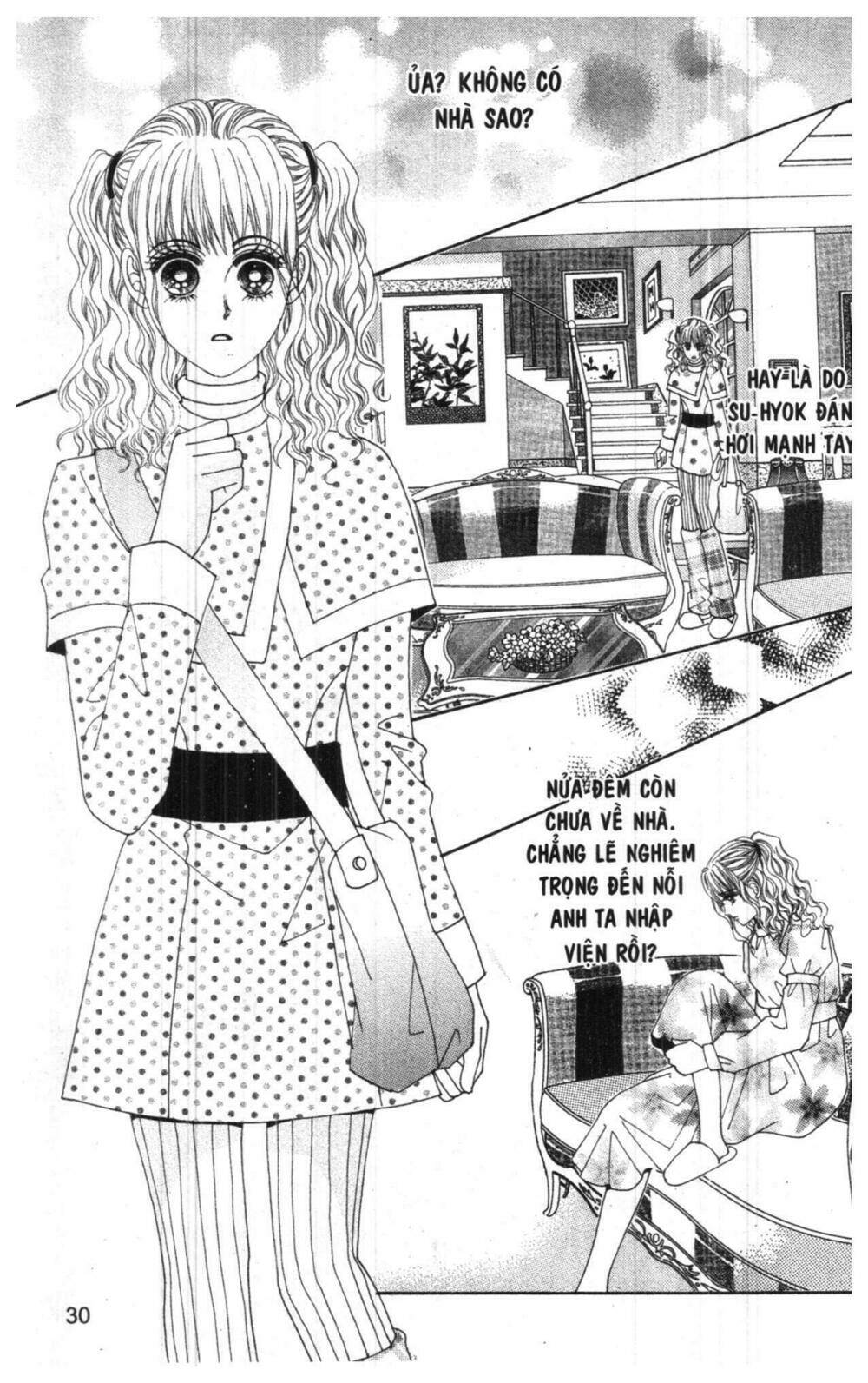 công chúa giả mạo chapter 10 30