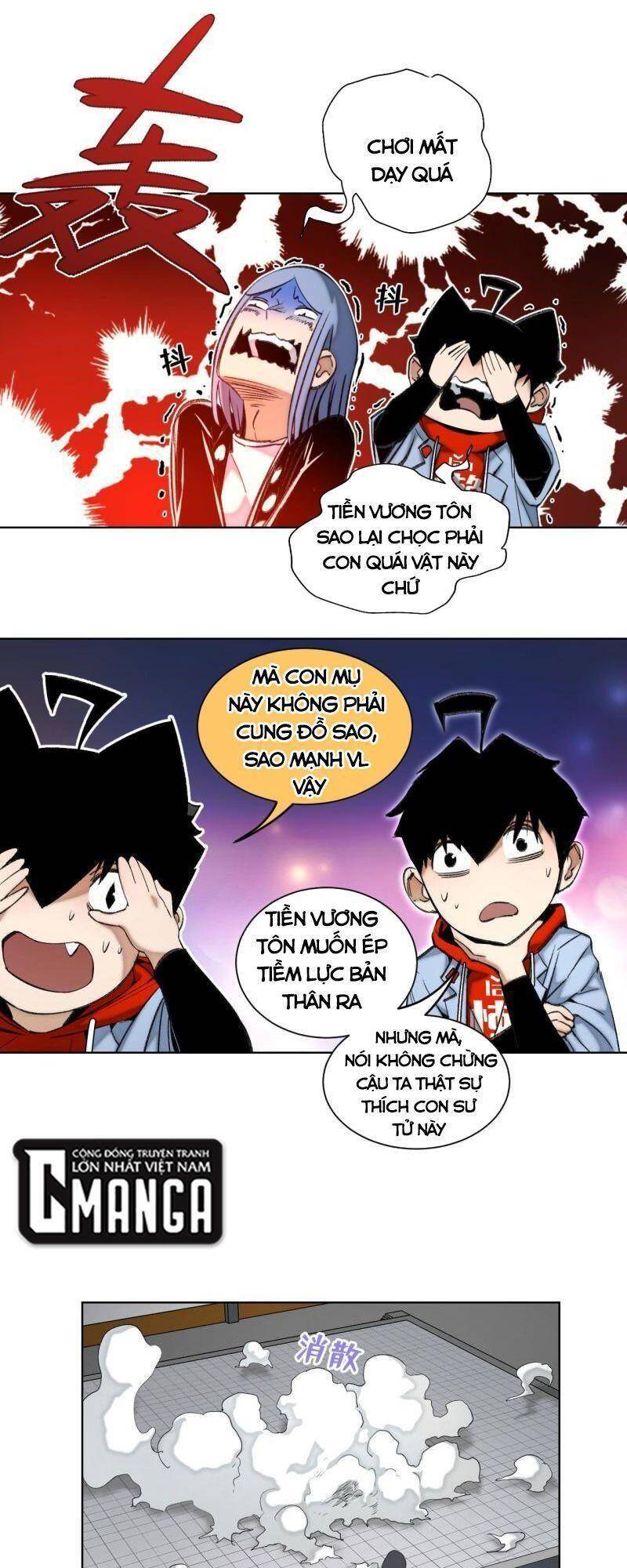 minh nhật chi kiếp chapter 95 8