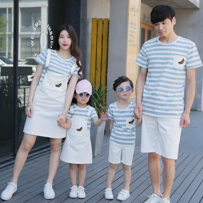 SET áo gia đình cao cấp FREESHIP đồ đôi mẹ và bé AG25