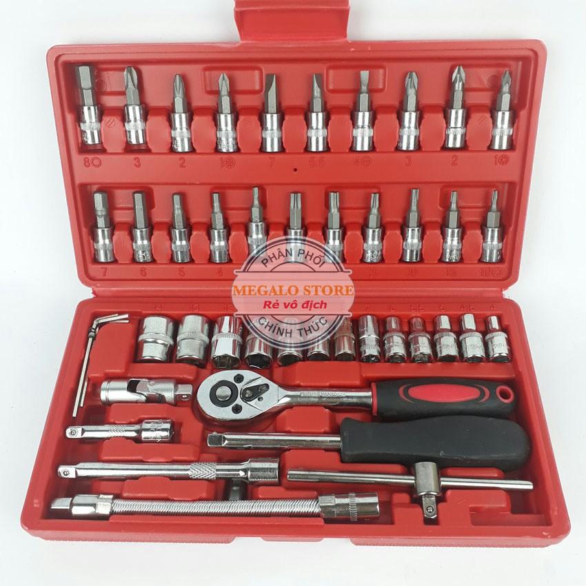 Bộ Dụng Cụ Sửa Chữa Đa Năng 46 Chi Tiết