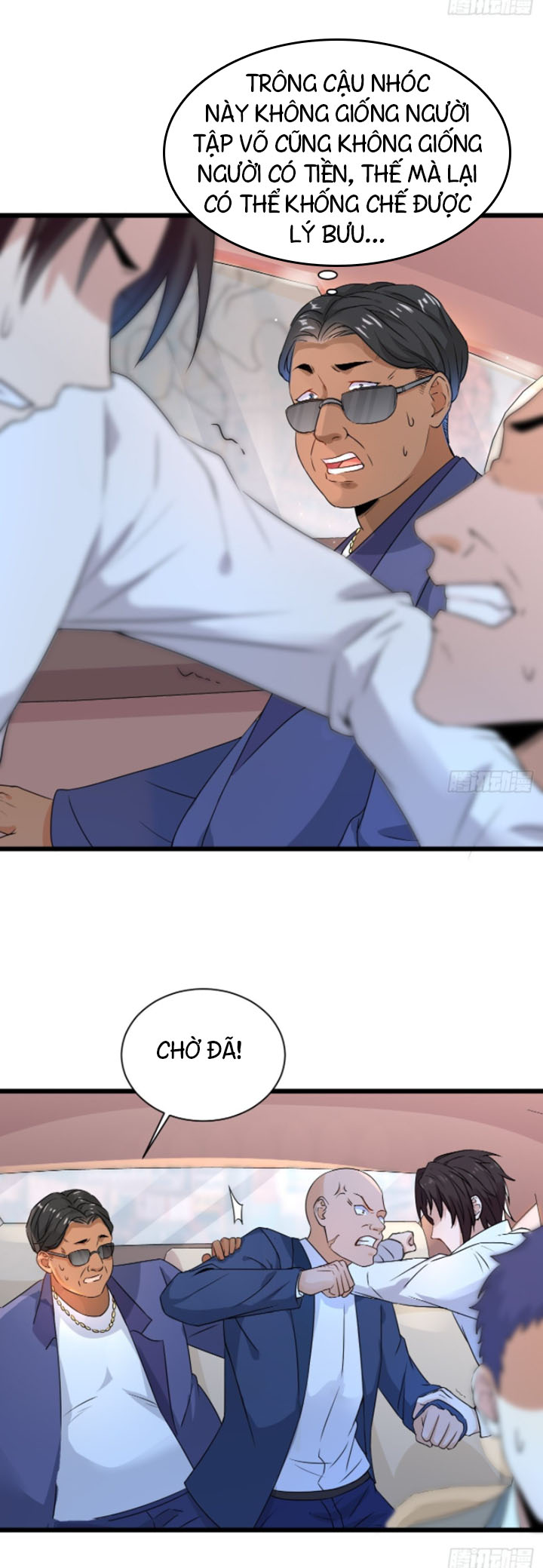 trùng sinh đô thị - nhà đầu tư mạnh nhất chapter 5 8