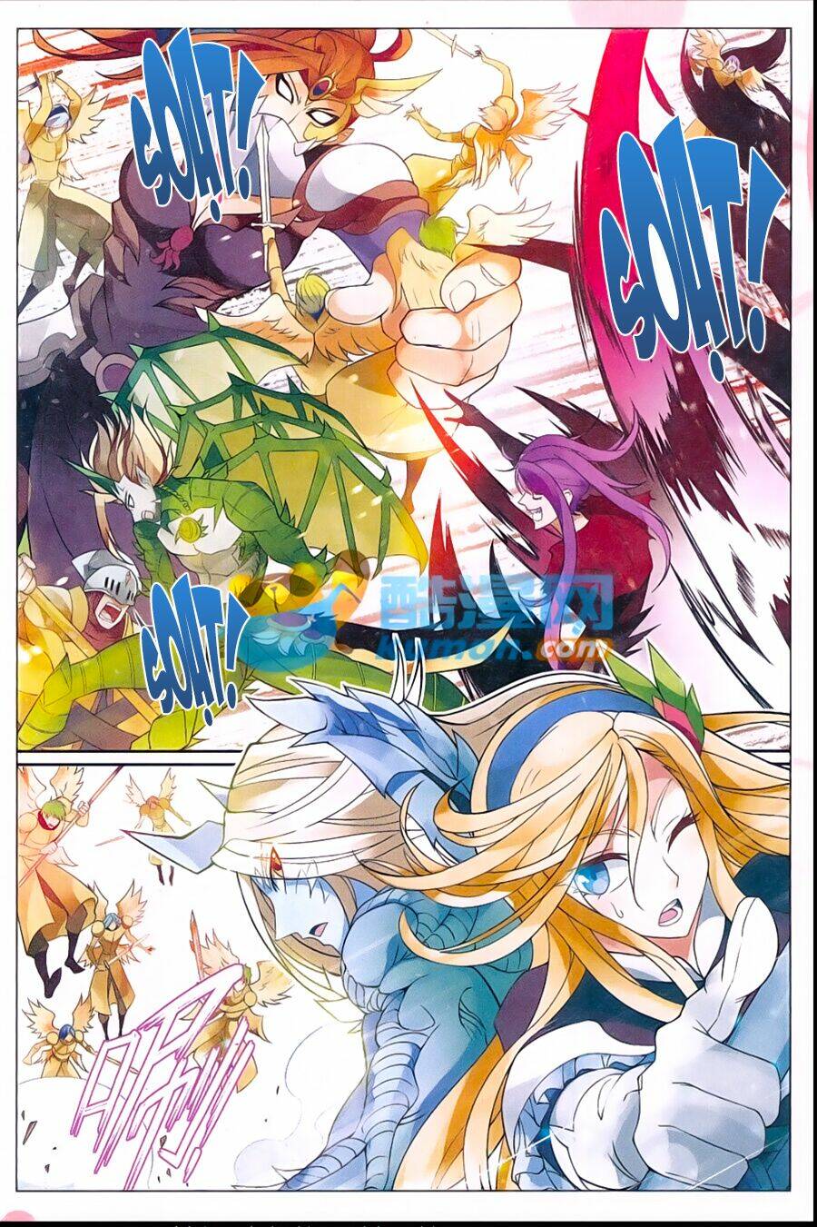 bàn long giới chỉ chapter 168 9