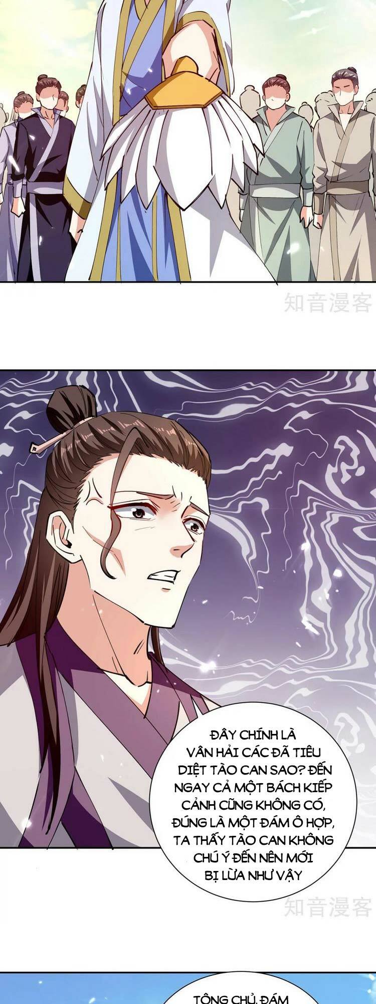 tối cường thăng cấp chapter 330 7