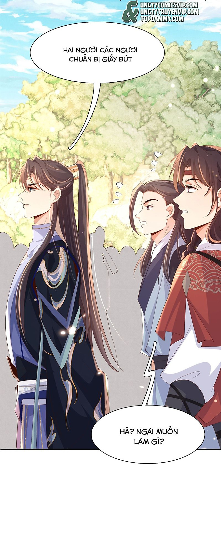 bá tổng vương phi lật xe chỉ nam chapter 123 10