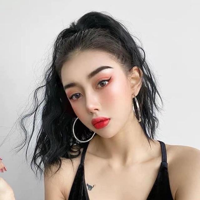 TÓC GIẢ NGOẠM XOĂN XÙ NGẮN CÁ TÍNH