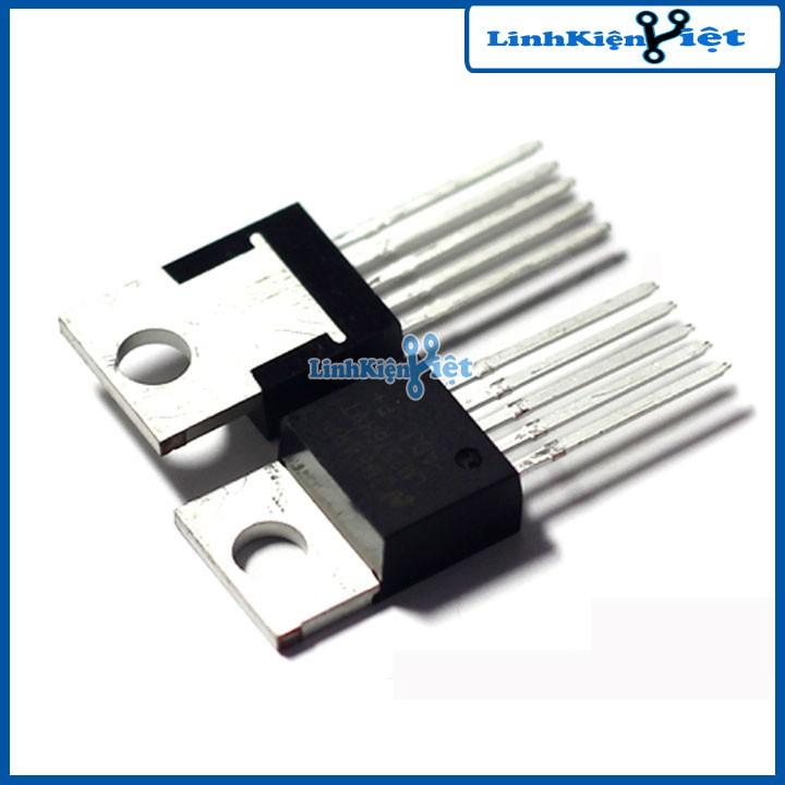 Ic Nguồn LM2576 HVT ADJ TO220 5P